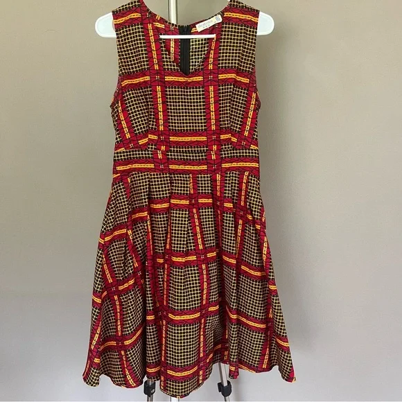 princess polly baby blue dress Elegant Black African Print Trim Plus Size Designed With Kente Ankara for  sale